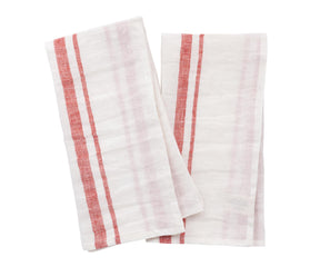 Christmas Hand Towels - Linen Tea Towels