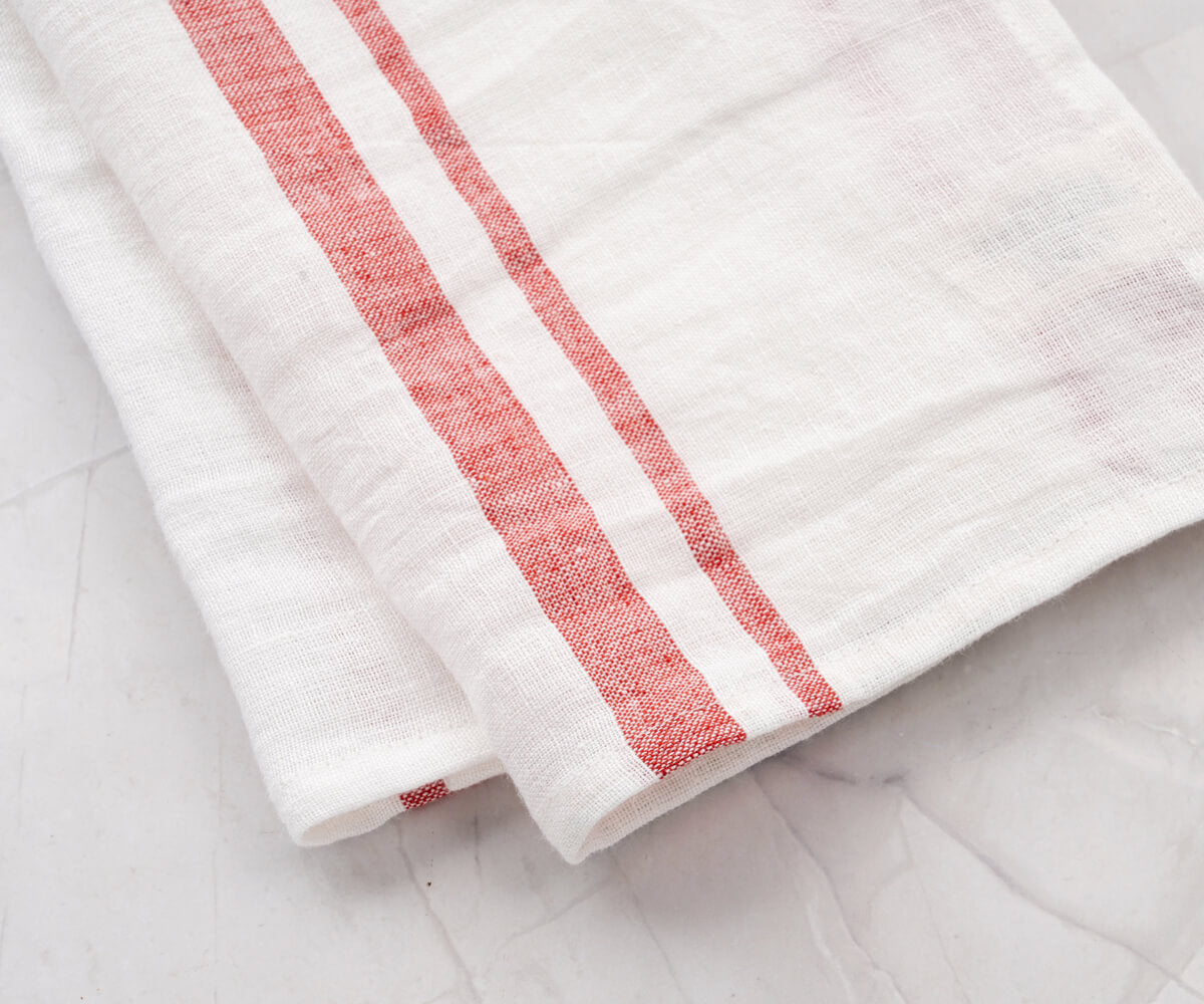 Christmas Hand Towels - Linen Tea Towels