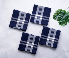 Blue French Kitchen Towels