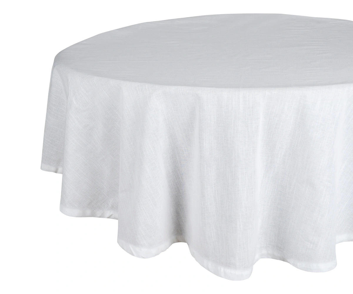 Cotton Tablecloth Round