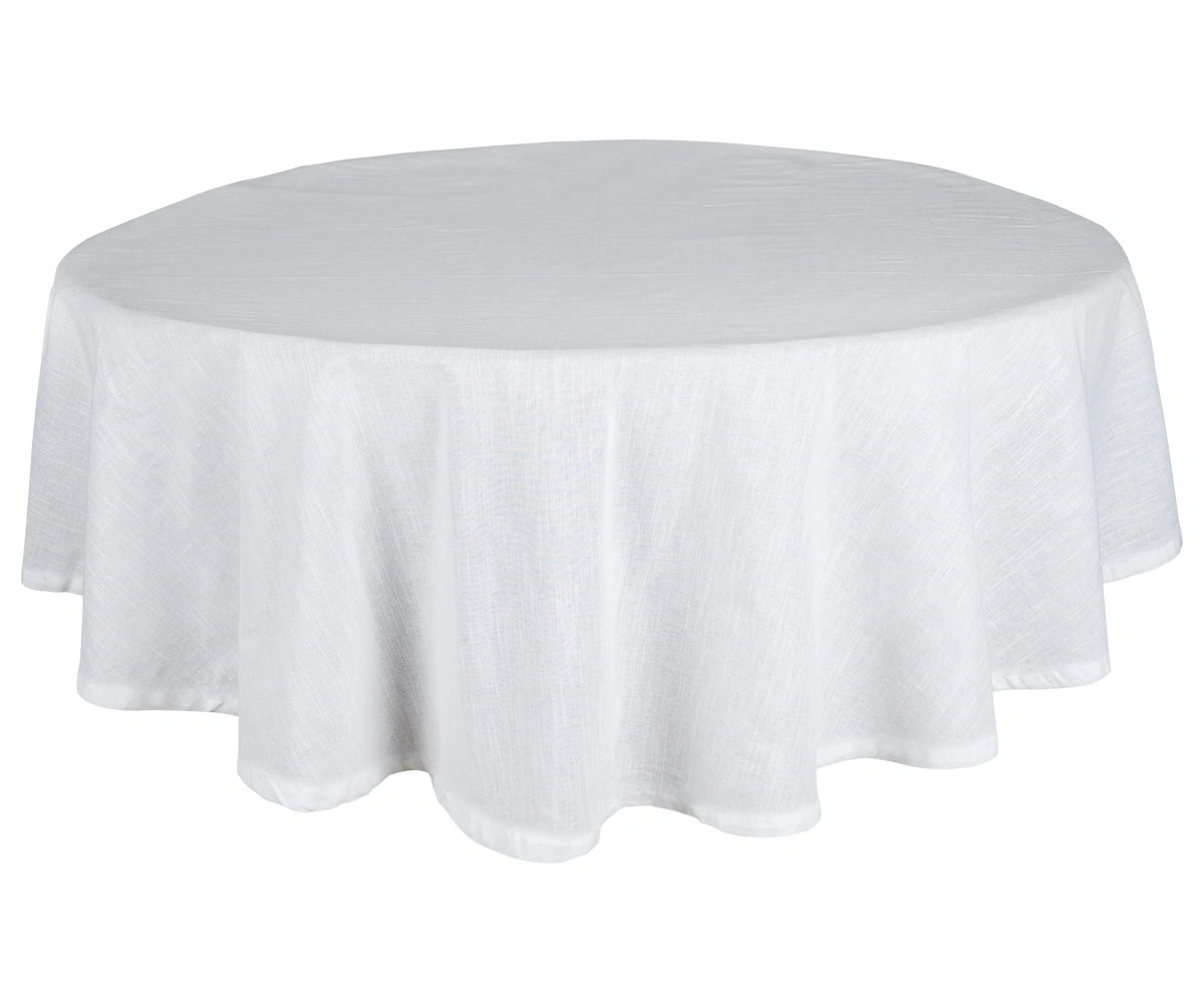 Cotton Tablecloth Round