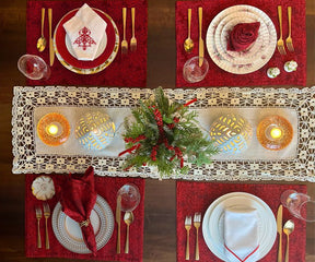 Jacquard Placemats