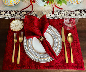 Jacquard Placemats