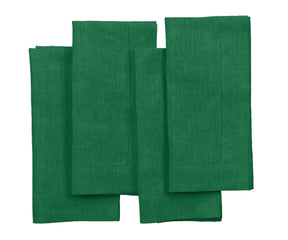 Kelly Green Cloth Napkins