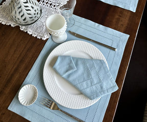 Table Placemat - Hemstitched Placemats