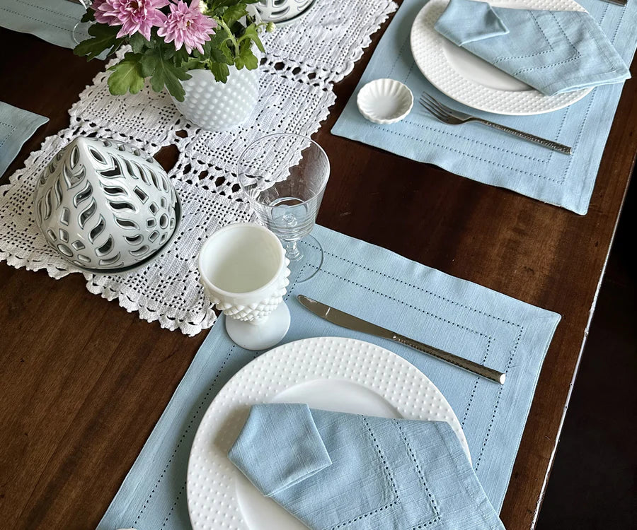 Table Placemat - Hemstitched Placemats