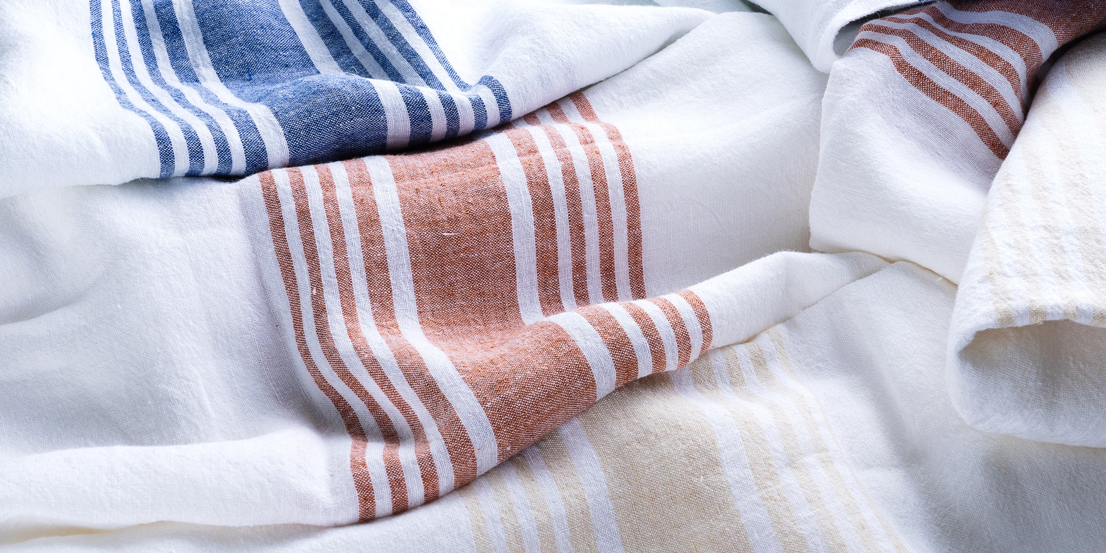 Linen Hand Towel Set of 2 4 6 - Pure Linen Tea Towels - Polka Dot Towels - Linen  Kitchen Towel - Farmhouse Towel - Guest Towel - Pure Linen