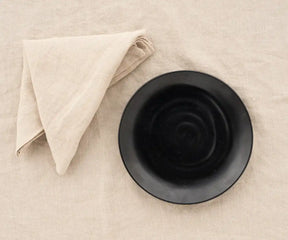 Plain Linen Napkins - Set of 4