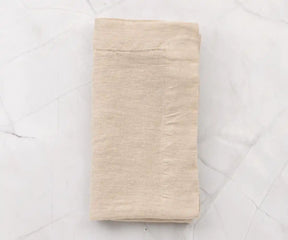 Plain Linen Napkins - Set of 4