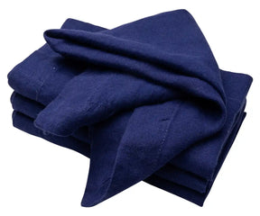 Plain Linen Napkins - Set of 4