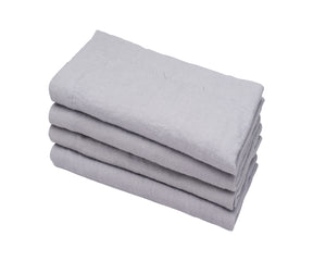 Gray Linen Napkins