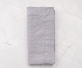 Plain Linen Napkins - Set of 4