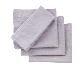 Gray Linen Napkins