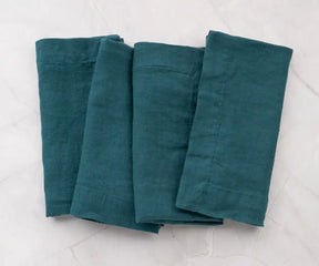 Forest Green Napkins Set of 4