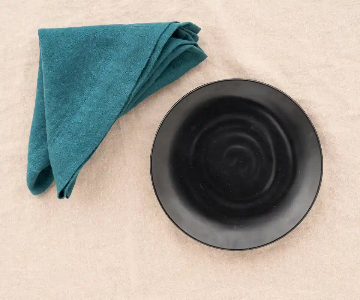 Forest Green Napkins Set of 4