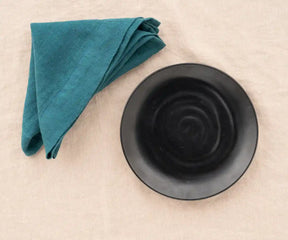 Plain Linen Napkins - Set of 4