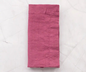 Plain Linen Napkins - Set of 4