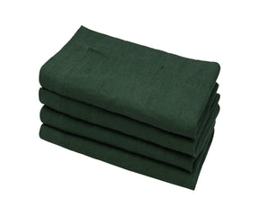 Green Linen Napkins