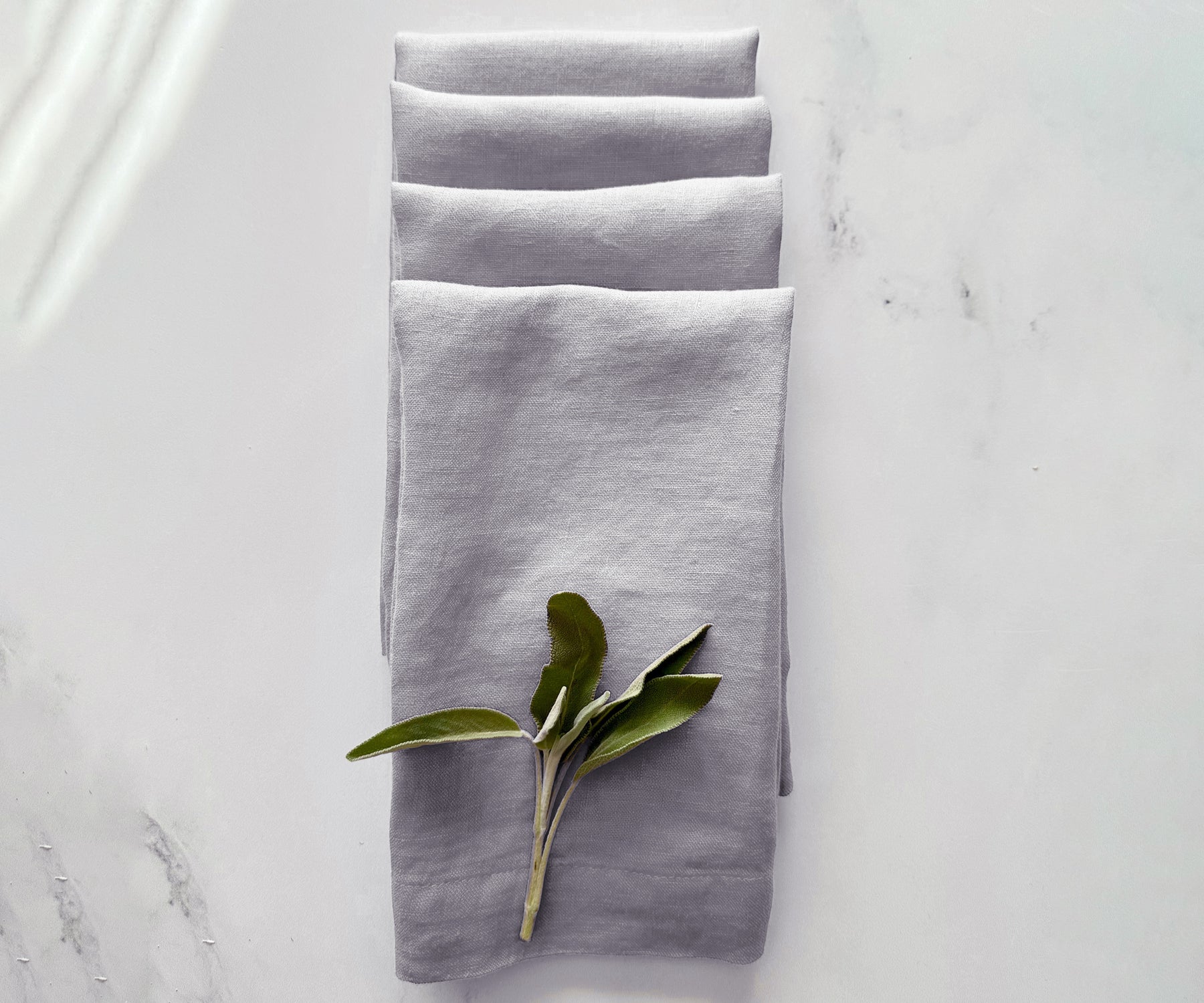 Gray Linen Napkins