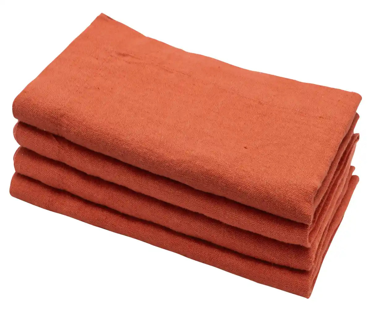 Burnt Orange Napkins