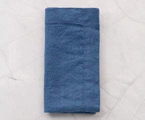 Plain Linen Napkins - Set of 4