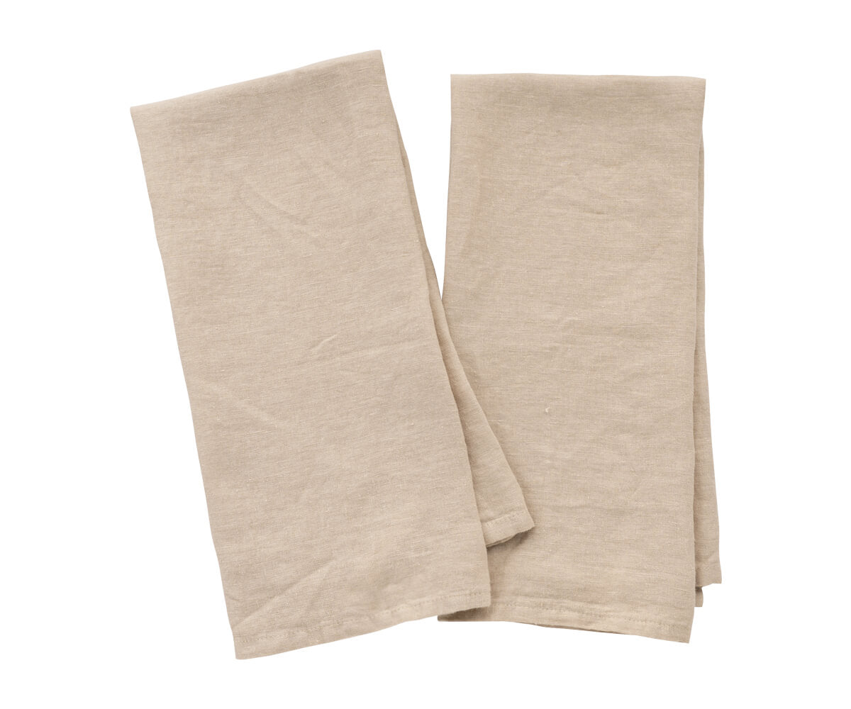 Experience the ultimate in comfort and durability with our high-quality plain linen towels.
