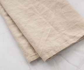 Our soft and absorbent linen towels are perfect for drying delicate fabrics.
