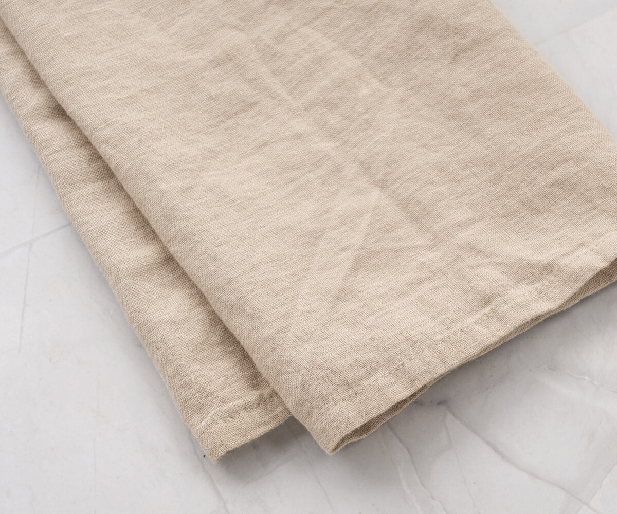 Beige Kitchen Towels  - Set of 2