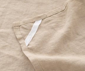 Our durable natural linen towels are built to last, so you can enjoy them for years to come.
