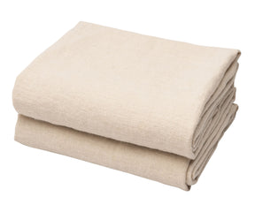 Indulge in the luxury of our soft, absorbent linen kitchen towels, perfect for a spa-like experience at home.
