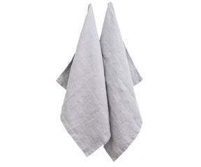 Experience the ultimate in comfort and relaxation with our soft and cozy gray linen towels for kitchen.
