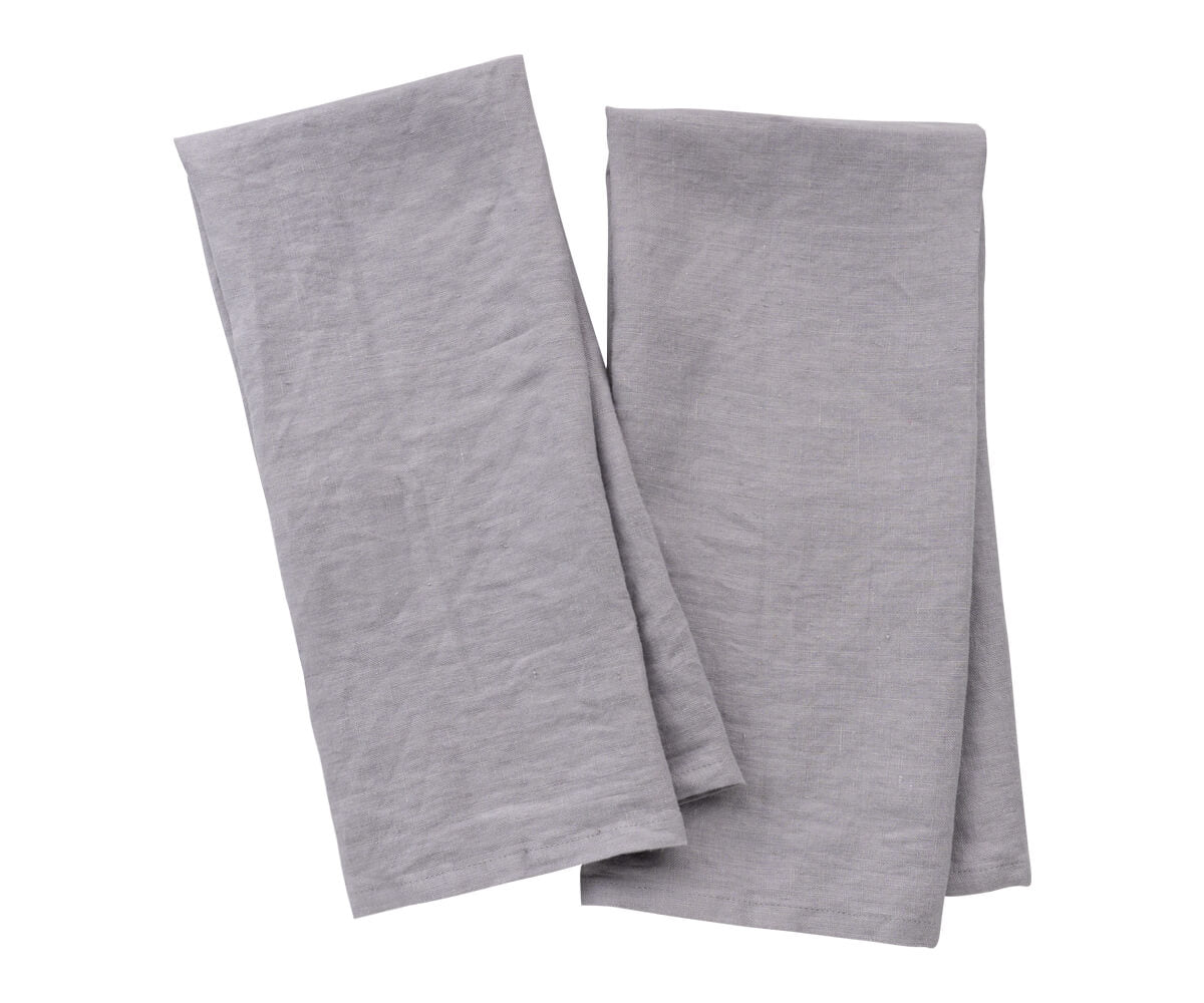 Gray Kitchen Towels - Set of 2