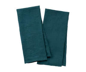 green kitchen towels
