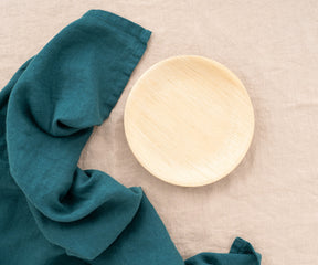 100% linen tea towels