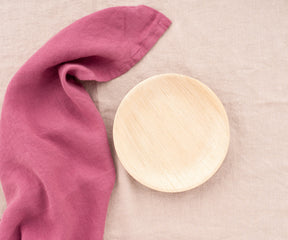 Experience the natural beauty of our linen towels, woven from pure, organic fibers.
