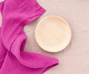 Our durable natural linen towels are built to last, so you can enjoy them for years to come.
