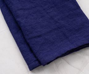 Royal blue dish towels