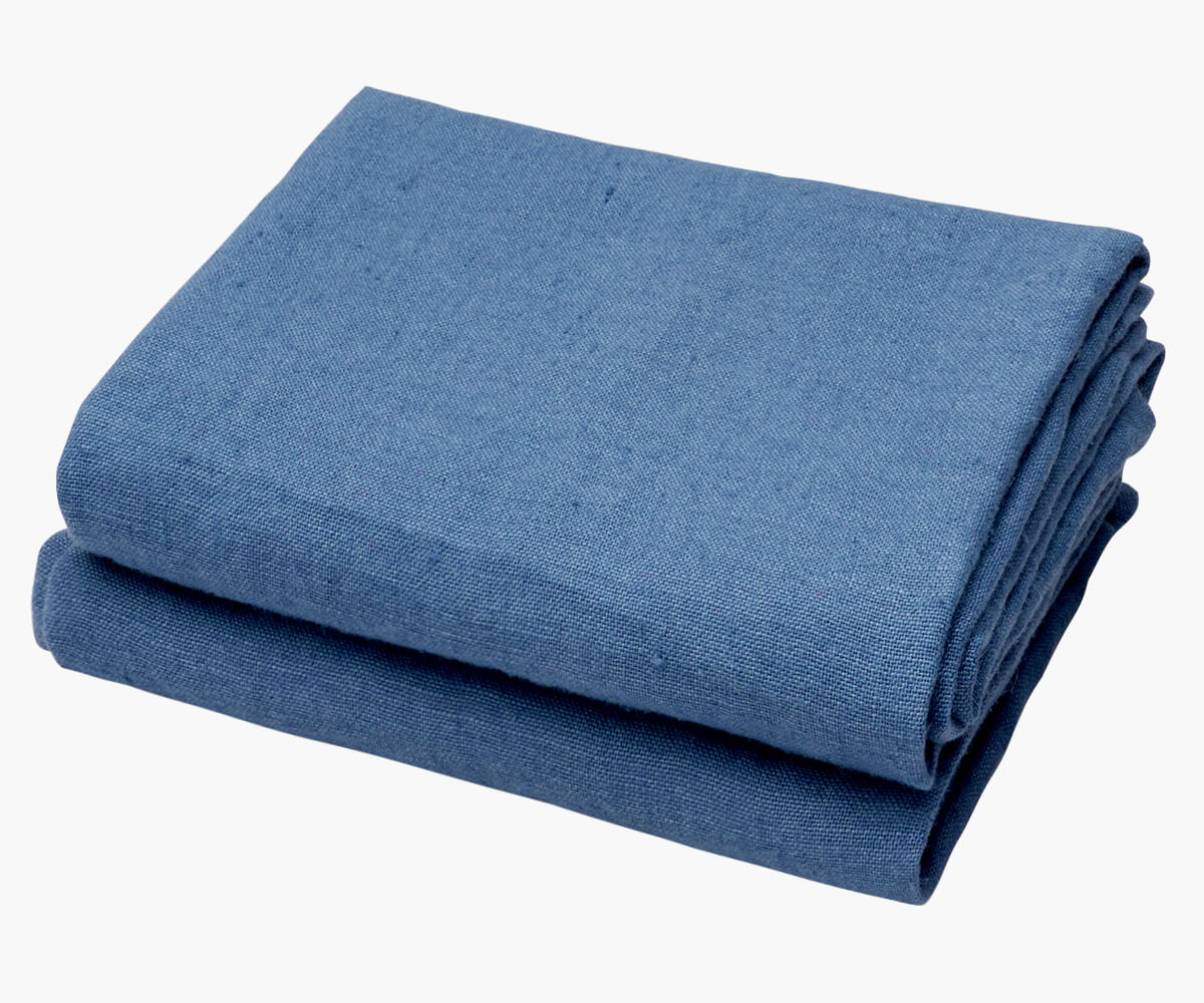 Our stylish blue kitchen towels are the perfect finishing touch to any bathroom or kitchen.
