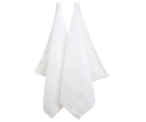 Christmas Hand Towels - Linen Tea Towels