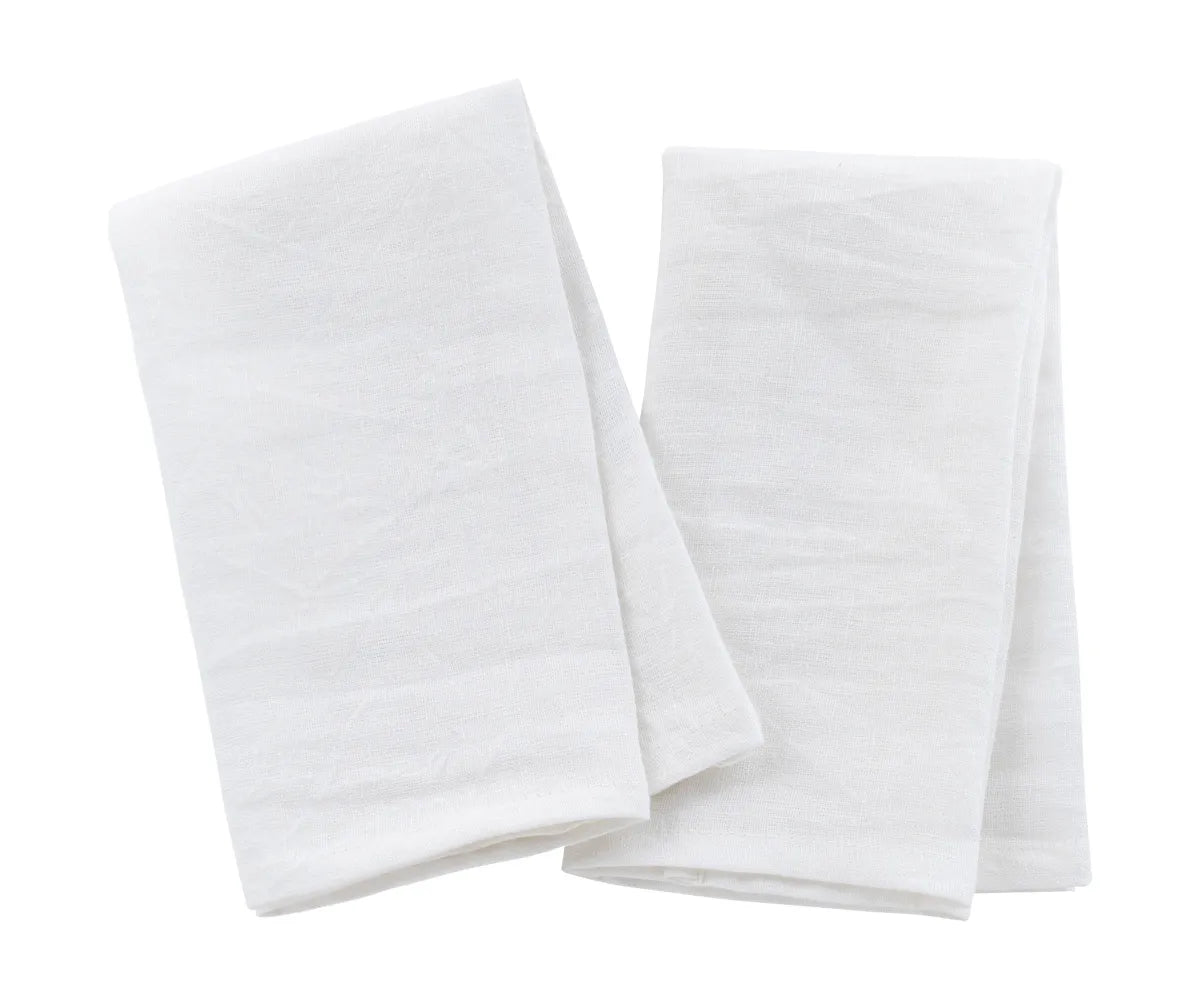 Christmas Hand Towels - Linen Tea Towels