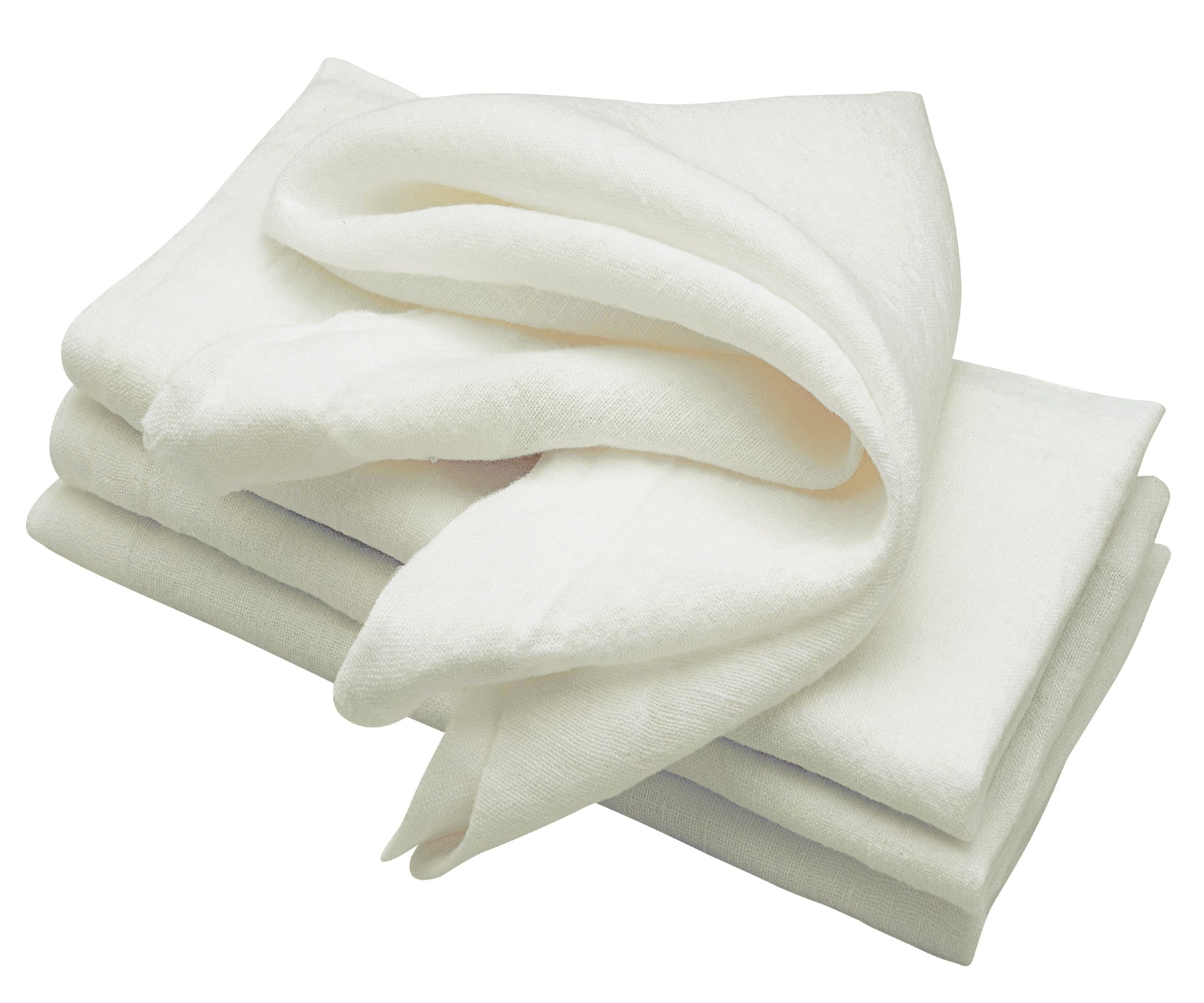 Ivory Linen Napkins