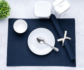 Table Placemat - Hemstitched Placemats