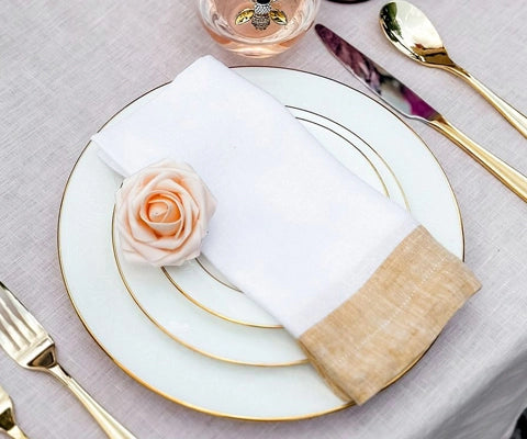 linen napkins