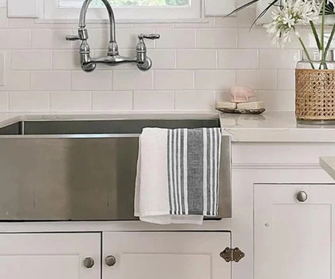 Linen kitchen towel