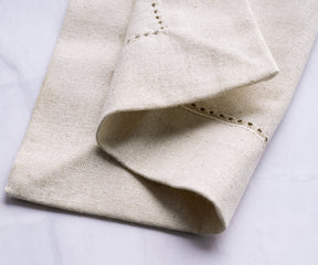 Cotton Cocktail Napkins - 10 Inch