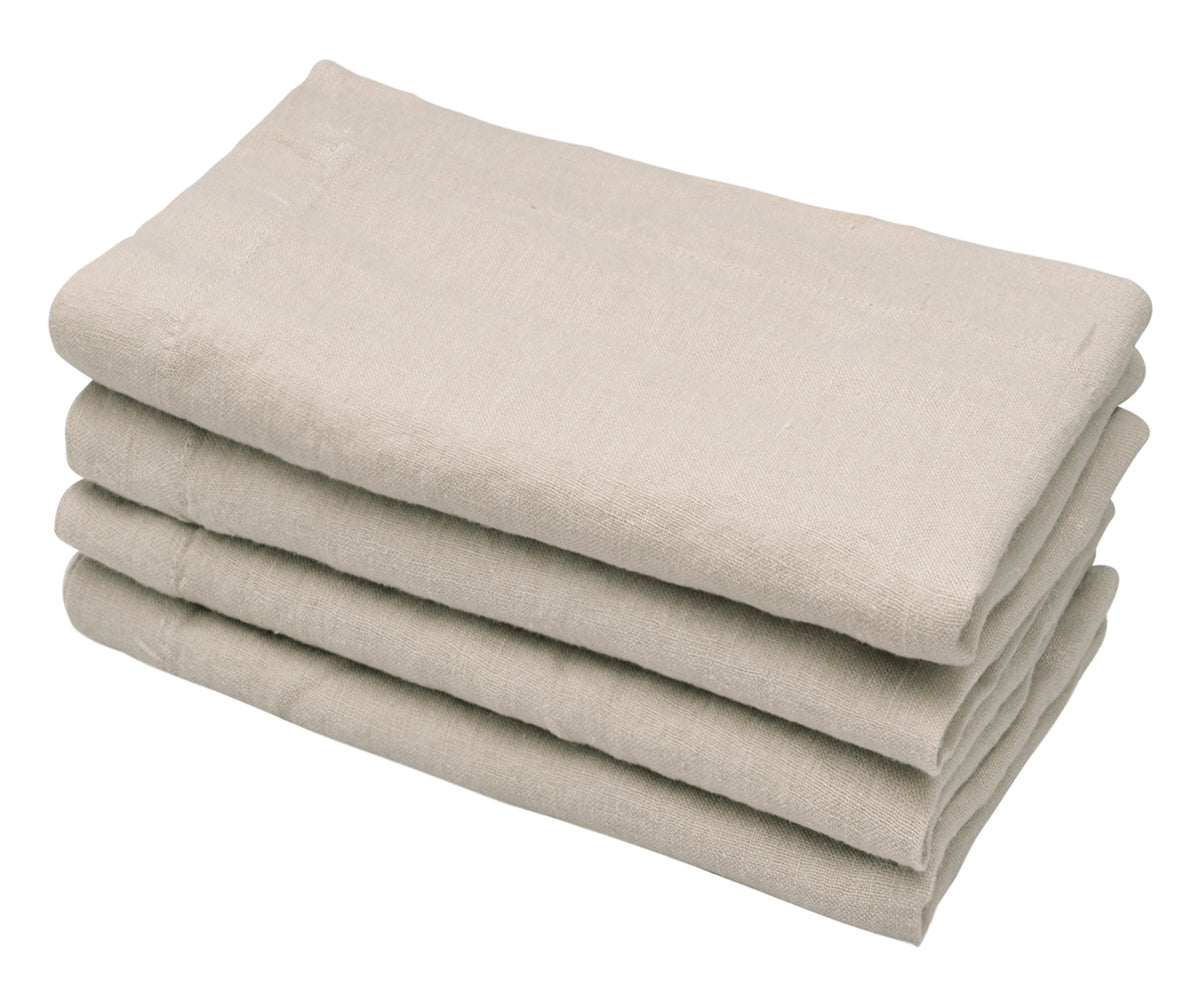 Natural Linen Napkins