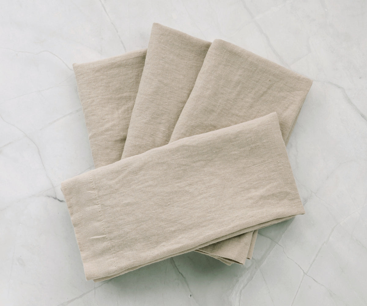 Natural Linen Napkins