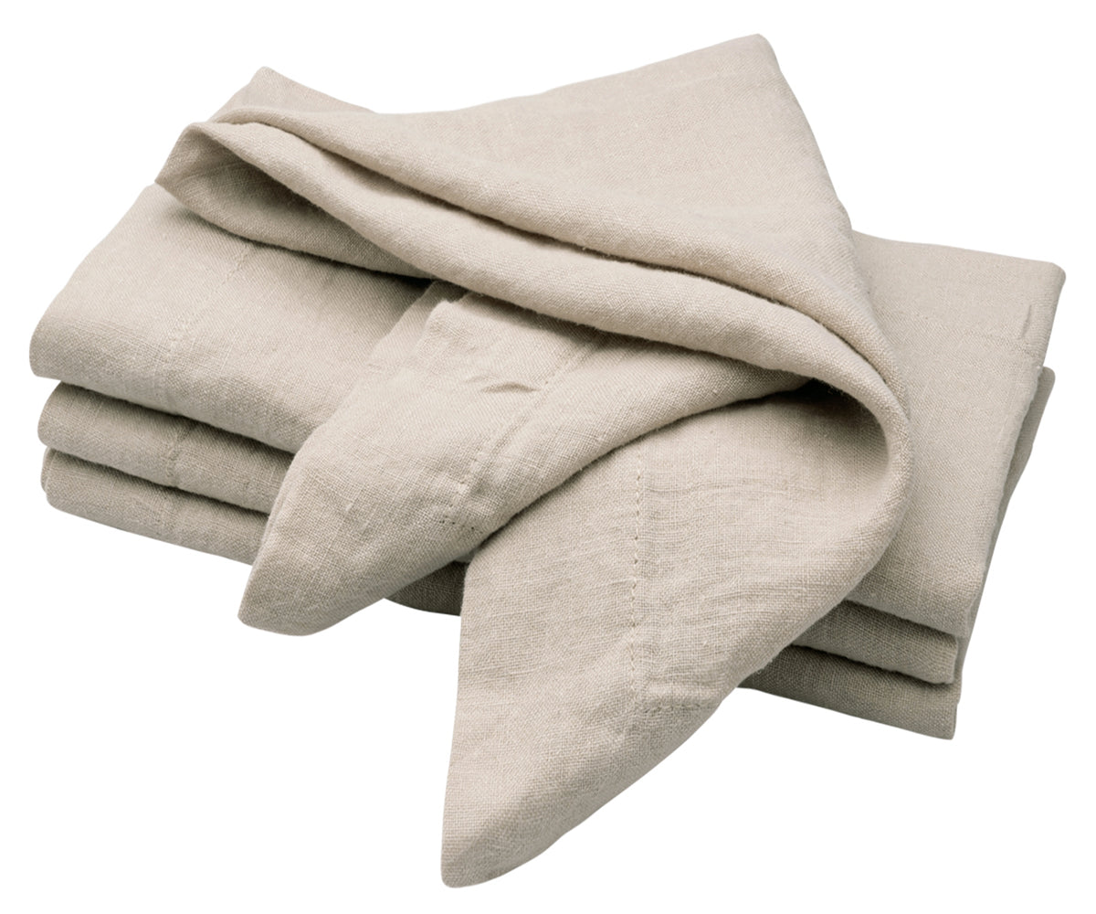 Natural Linen Napkins