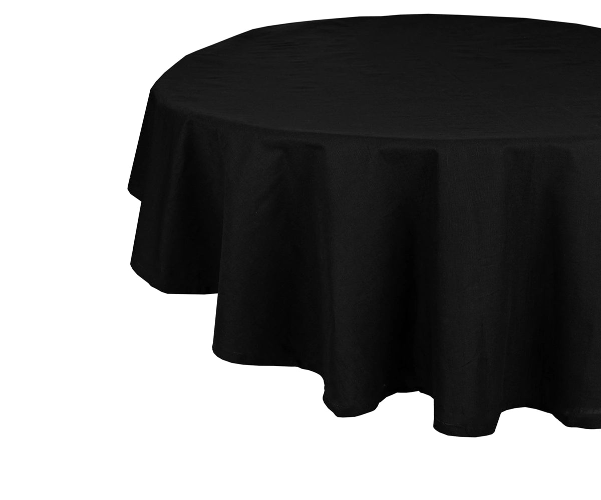 Cotton Tablecloth Round