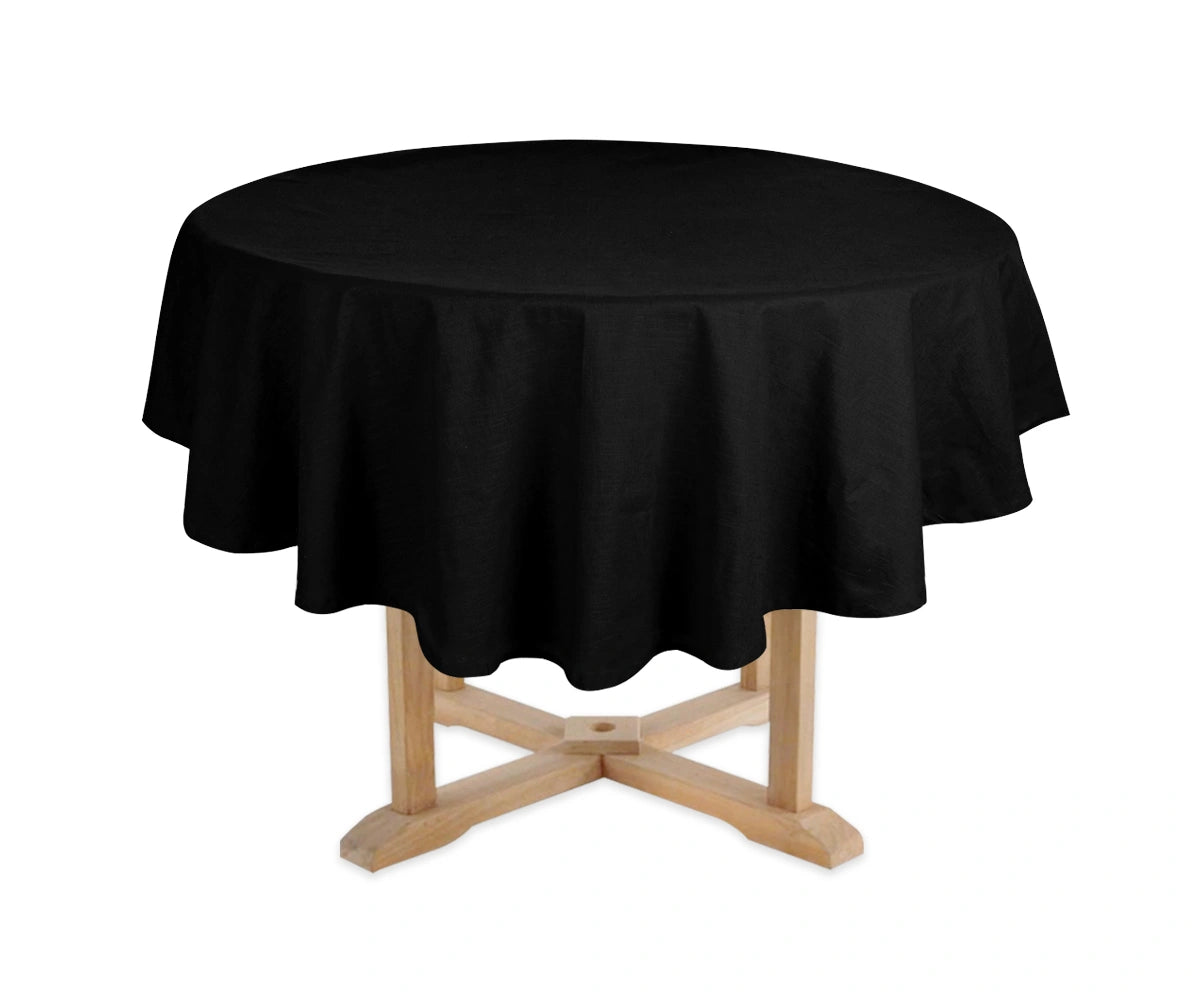 Cotton Tablecloth Round